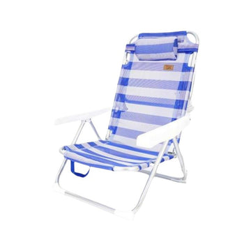 Strandstuhl Ociotrends Blau 60 x 50 x 82 cm