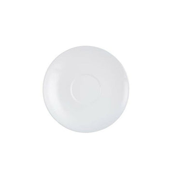 Teller Arcoroc Restaurant Kaffee Weiß Glas 6 Stücke