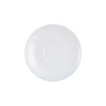 Teller Arcoroc Restaurant Kaffee Weiß Glas 6 Stücke