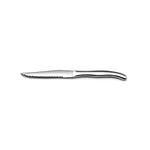 Steakmesser-Set Amefa Virgule Silberfarben Metall 23,5 x 1,9 x 0,8 cm (12 Stück)