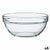 Salatschüssel Luminarc Durchsichtig Glas (23 x 11 cm) (6 Stück)
