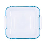 Kochschüssel Pyrex Classic karriert Durchsichtig Glas 25 x 22 x 6 cm (6 Stück)