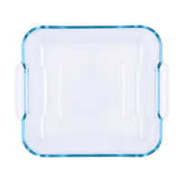 Kochschüssel Pyrex Classic karriert Durchsichtig Glas 25 x 22 x 6 cm (6 Stück)