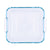 Kochschüssel Pyrex Classic karriert Durchsichtig Glas 25 x 22 x 6 cm (6 Stück)