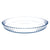 Backform Pyrex Classic Vidrio Durchsichtig Glas Eben rund 31 x 31 x 4 cm 6 Stück