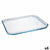 rechteckige Backform Pyrex Classic Vidrio Durchsichtig Glas 33 x 27 x 2 cm Eben (6 Stück)