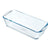 Backform Pyrex Classic Vidrio rechteckig Durchsichtig 32 x 12 x 8 cm (4 Stück)