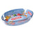 Ofenschüssel Pyrex Classic Vidrio Durchsichtig Glas Oval 35 x 24 x 7 cm (6 Stück)
