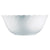 Salatschüssel Luminarc Trianon Weiß Glas (24 cm) (6 Stück)