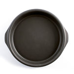 Kochtopf Quid Barro Lux Schwarz aus Keramik Ø 22 cm (12 Stück)