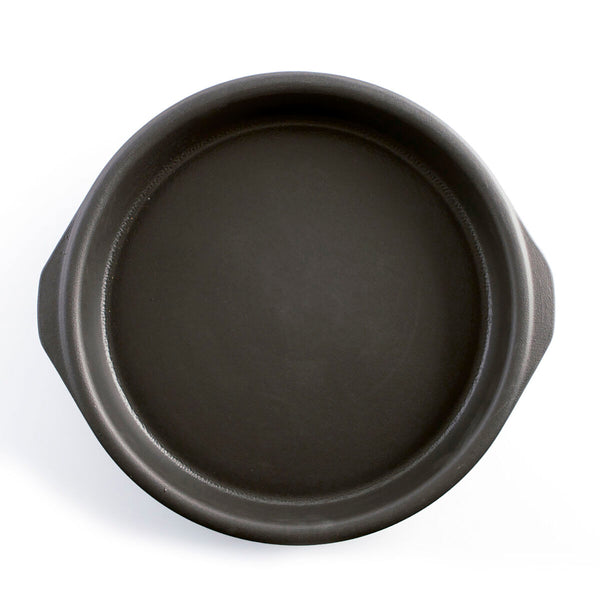 Kochtopf Quid Barro Lux Schwarz aus Keramik Ø 22 cm (12 Stück)
