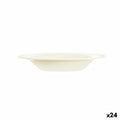 Suppenteller Arcoroc Intensity Beige Glas (22 cm) (24 Stück)