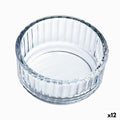 Puddingform Pyrex Classic Vidrio Durchsichtig Glas 10 x 10 x 5 cm rund (12 Stück)