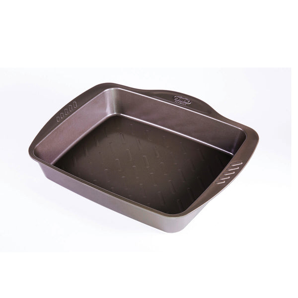 Ofenschüssel Pyrex Asimetria rechteckig Metall 6 Stück 40 x 31 cm