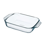 Ofenschüssel Pyrex Irresistible Durchsichtig Glas rechteckig 35 x 23,1 x 6,5 cm (6 Stück)