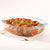 Ofenschüssel Pyrex Irresistible Durchsichtig Glas Oval 39,5 x 27,5 x 7 cm (4 Stück)
