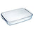 Kochschüssel Pyrex Classic 4,6 L 40,3 x 26,3 x 7,3 cm Durchsichtig Glas (6 Stück)
