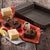rechteckige Backform Pyrex Asimetria Schwarz Metall 28 x 22 cm rechteckig (6 Stück)