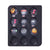 Muffinform Pyrex Magic Schwarz 31 x 26 x 4 cm (6 Stück)