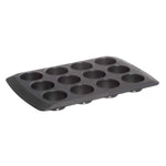 Muffinform Pyrex Magic Schwarz 31 x 26 x 4 cm (6 Stück)