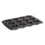 Muffinform Pyrex Magic Schwarz 31 x 26 x 4 cm (6 Stück)