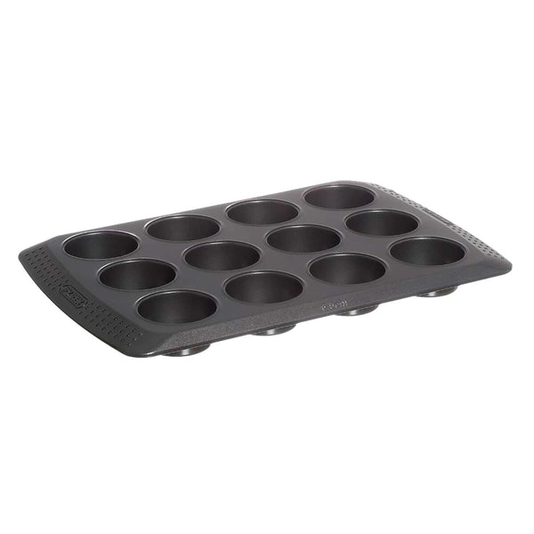 Muffinform Pyrex Magic Schwarz 31 x 26 x 4 cm (6 Stück)