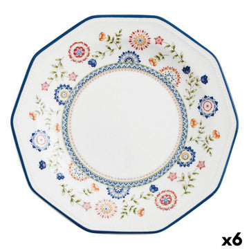 Dessertteller Churchill Bengal aus Keramik Porcelæn (Ø 20,5 cm) (6 Stück)