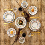 Salatschüssel Churchill Bengal aus Keramik Porcelæn Ø 26,5 cm (3 Stück)