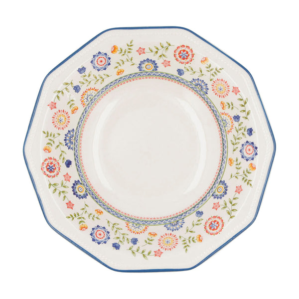 Salatschüssel Churchill Bengal aus Keramik Porcelæn Ø 26,5 cm (3 Stück)