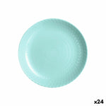 Dessertteller Luminarc Pampille türkis Glas (19 cm) (24 Stück)