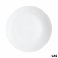 Suppenteller Luminarc Pampille Weiß Glas (20 cm) (24 Stück)