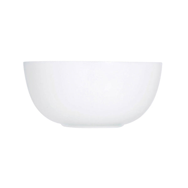 Salatschüssel Luminarc Diwali Weiß Glas 12 cm (36 Stück)