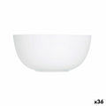 Salatschüssel Luminarc Diwali Weiß Glas 12 cm (36 Stück)