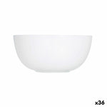 Salatschüssel Luminarc Diwali Weiß Glas 12 cm (36 Stück)