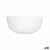 Salatschüssel Luminarc Diwali Weiß Glas 12 cm (36 Stück)