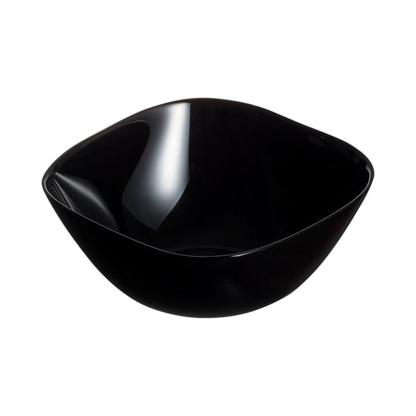 Schale Luminarc Multiusos Schwarz Glas Ø 14 cm Mehrzweck (24 Stück)