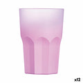 Trinkglas Luminarc Summer Pop Rosa Glas 12 Stück 400 ml