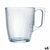 Kop Luminarc Stripy Frühstück Durchsichtig Glas (250 ml) (6 Stück)