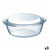 Topf mit Deckel Pyrex Essentials Durchsichtig 1,4 L (3 Stück)