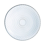 Flacher Teller Luminarc Pampille Clear Durchsichtig Glas 25 cm (24 Stück)