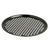Pizzablech Quid Sweet Grey Schwarz Metall 30 x 0,9 cm (12 Stück)