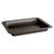 Ofenpfanne Quid Sweet Grey Schwarz Metall 36 x 24 x 4 cm (12 Stück)