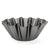 Puddingform Quid Sweet Grey Schwarz Metall 23 x 9 cm (12 Stück)