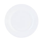 Flacher Teller Quid Basic Weiß aus Keramik 23 cm (12 Stück)