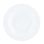 Suppenteller Quid Basic Weiß aus Keramik Ø 21,5 cm (12 Stück)