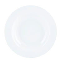 Suppenteller Quid Basic Weiß aus Keramik Ø 21,5 cm (12 Stück)