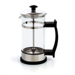 Kolben-Kaffeemaschine Quid Serenia Durchsichtig Glas Edelstahl 350 ml (6 Stück)
