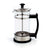 Kolben-Kaffeemaschine Quid Serenia Durchsichtig Glas Edelstahl 350 ml (6 Stück)