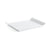 Tablett für Snacks Quid Gastro Fresh 26 x 18 cm aus Keramik Weiß (6 Stück)