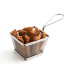 Körbchen für Finger-Food Quid Select Metall Stahl 10 x 9 cm Fritteuse (12 Stück)